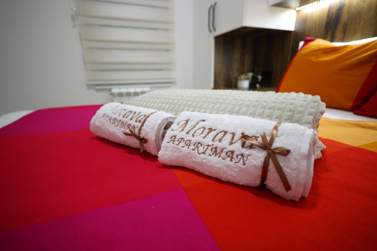 Apartman Morava Čačak Esterno foto