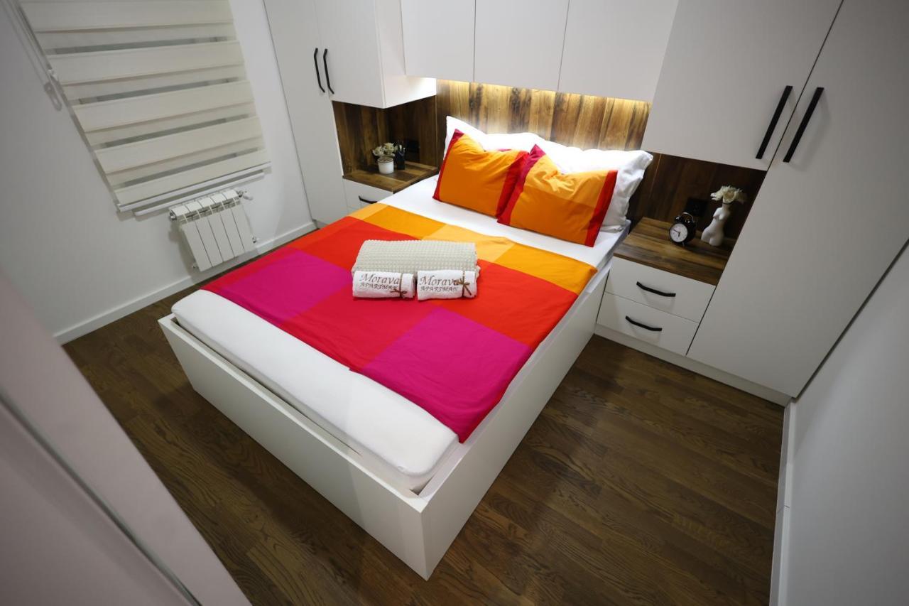 Apartman Morava Čačak Esterno foto