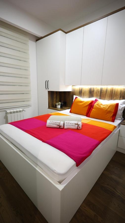 Apartman Morava Čačak Esterno foto